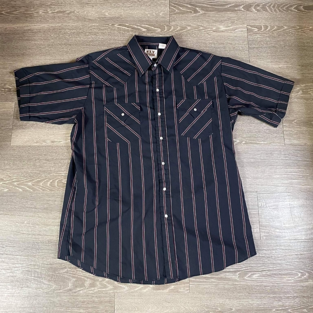 Western button down shirt